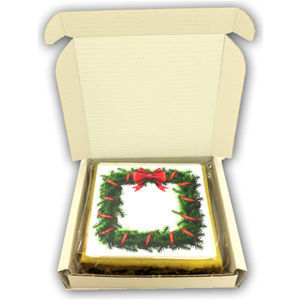 Christmas Cake (6 x Letterbox Bites)