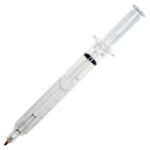 Ball pen syringe
