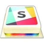 18 Portion Square Cake