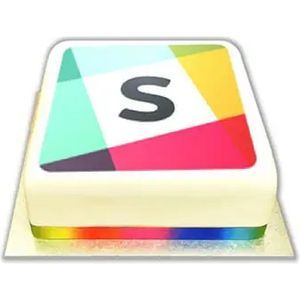 18 Portion Square Cake