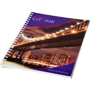 Desk-Mate spiral A5 notebook - 80 pages