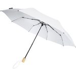 Avenue Birgit 21'' foldable windproof recycled PET umbrella