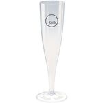 Disposable Plastic Champagne Flute (135ml/4.75oz)