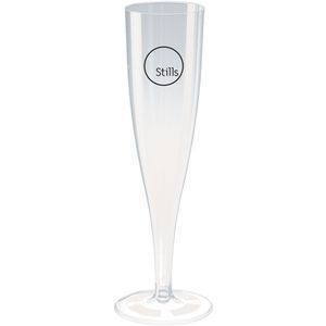 Disposable Plastic Champagne Flute (135ml/4.75oz)