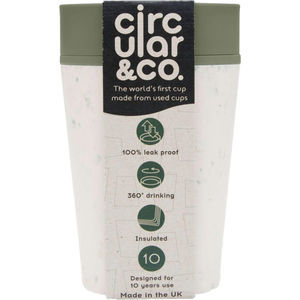 Circular & Co. Reusable Coffee Cup 8oz