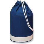 Cotton Duffle Bag Bicolour