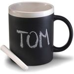 Ceramic mug for drawing 300 ml chalk