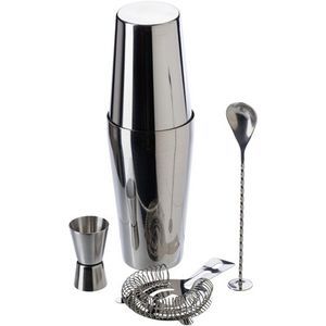 Cocktail Set Shaker 4 Pcs