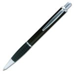 Aluminium Ball pen with rubber grip