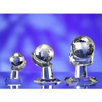 Hand And Spinning Globe