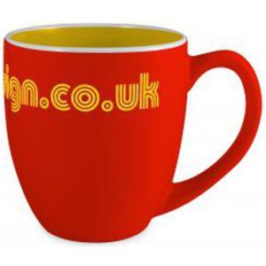 Mocha Inner & Outer ColourCoat Mug