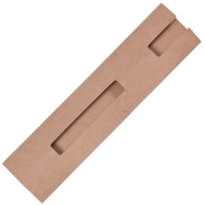 Recycled cardboard pen case