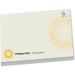 Eco-Stix 105x75mm Recycled NoteStix - Sticky Note/Adhesive Pad