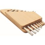 Hex Key Set In Bamboo