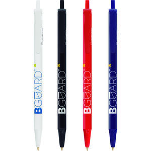 BIC Clic Stic BGuard Antibacterial Ballpen