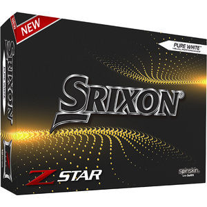 Srixon Z Star Printed Golf Balls 12-47 Dozen