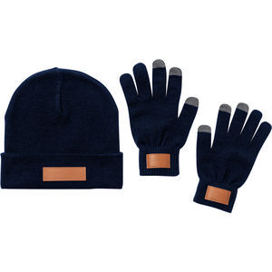 Prasan Hat And Gloves Set