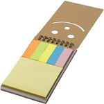 Memo holder notebook sticky notes