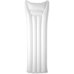 PVC Mattress Beach Solid White