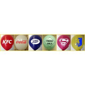 Balloon Single Side Print - Price Per Balloon