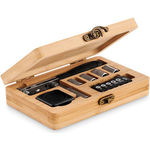 13 Piece Tool Set Bamboo Case