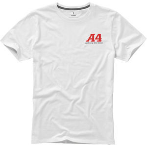 Elevate Life Nanaimo short sleeve men's t-shirt