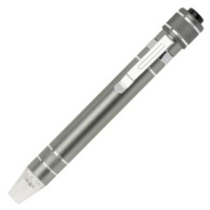 Screwdriver with LED light