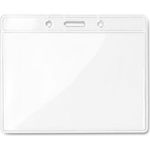Transparent Badge 10Cmx8Cm