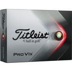 Titleist Pro V1X Printed Golf Balls
