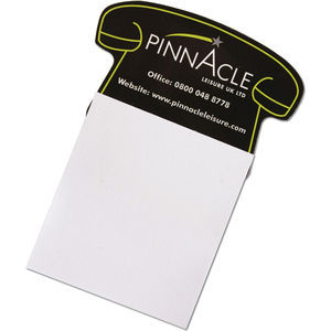 Sticky Note Pad Magnets