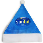 Branded Christmas Hat (Full Colour)