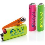 BIC Styl'it Luxury Lighter Case Neon