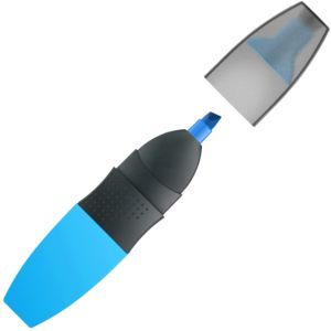 ICO Focus Ergonomic Highlighter