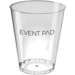 Disposable Plastic Tumbler (240ml/8.5oz) - Injection Moulded