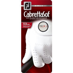 Footjoy (FJ) Q-Mark Cabrettasof Gent'S And Women'S Golf Glove