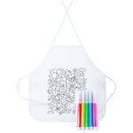 Tizy colouring apron