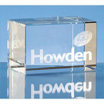 8cm Optical Crystal Rectangle