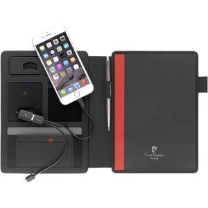 Pierre Cardin - Milano Folder with Power Bank