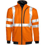 Projob 6103 Sweatshirt Full Zip En Iso 20471 Class 3