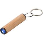 Bamboo Mini Torch Keyring