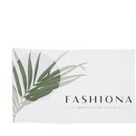 Printed RPET BathTowel 350 g/m2 70x140
