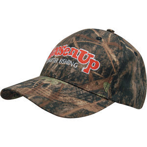 True Timber Camouflage 6 Panel Cap- Camouflage