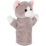 Plush cat hand puppet  Jinx