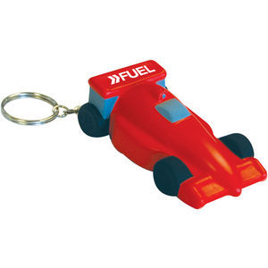 Stress Racing Car Keyring