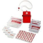 First aid kit in waterproof case 14 pcs
