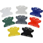 Rigid Plastic Cardholders