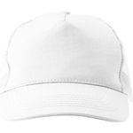 Cap with 5 panels - Cotton Plastic Mesh PE