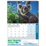 A3 Traditional Wall Calendar