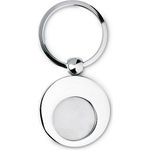 Metal Key Ring With Token