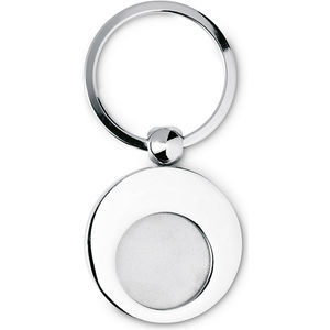Metal Key Ring With Token